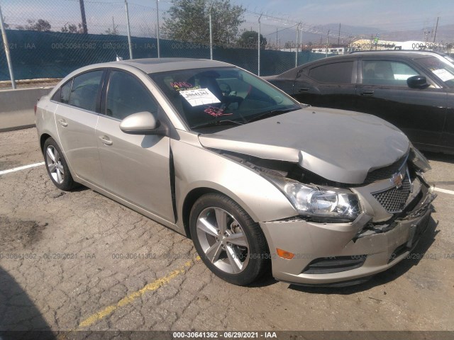 CHEVROLET CRUZE 2013 1g1pe5sb4d7124094