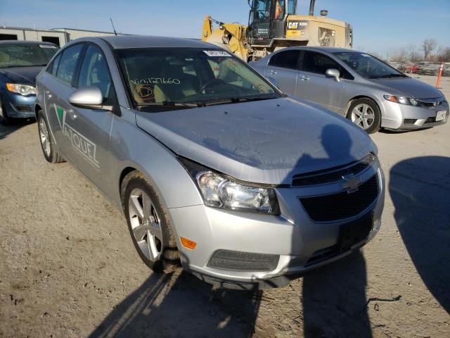 CHEVROLET CRUZE LT 2013 1g1pe5sb4d7127660