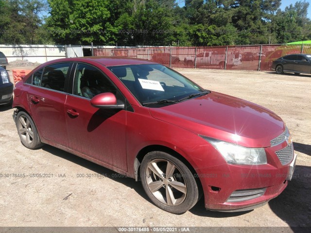 CHEVROLET CRUZE 2013 1g1pe5sb4d7128579