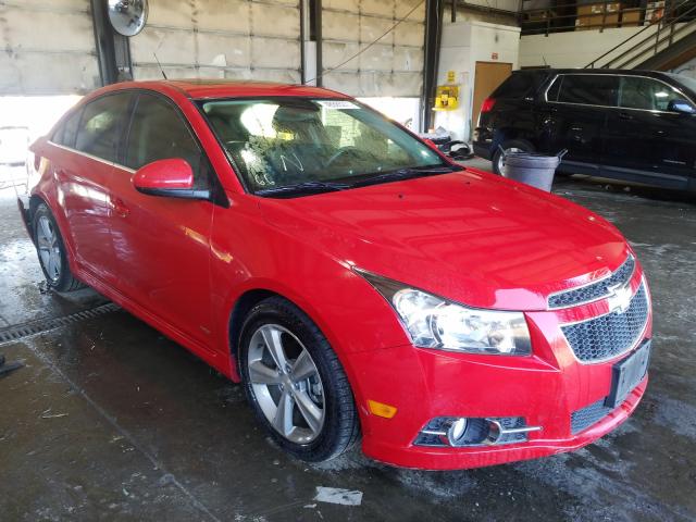 CHEVROLET CRUZE LT 2013 1g1pe5sb4d7129392