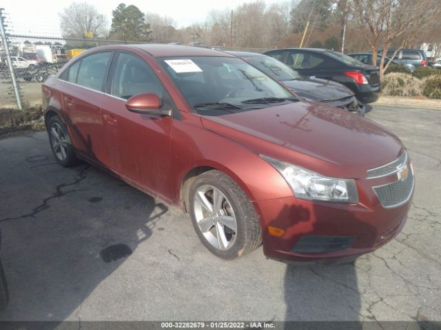 CHEVROLET CRUZE 2013 1g1pe5sb4d7135788