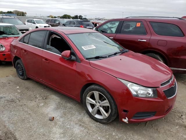 CHEVROLET CRUZE LT 2013 1g1pe5sb4d7135953