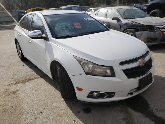 CHEVROLET CRUZE LT 2013 1g1pe5sb4d7136097