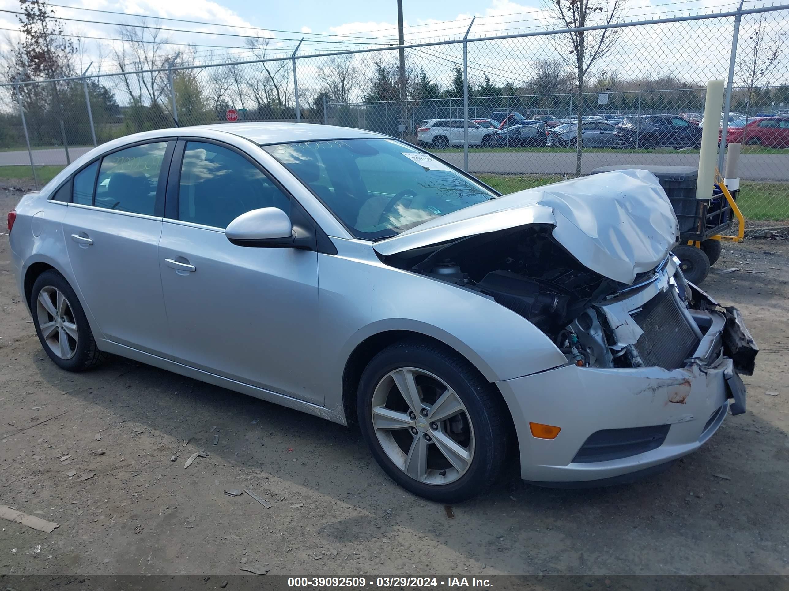 CHEVROLET CRUZE 2013 1g1pe5sb4d7151618