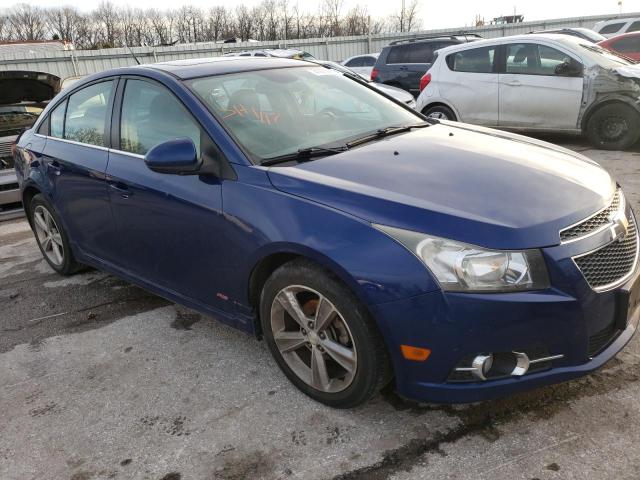 CHEVROLET CRUZE LT 2013 1g1pe5sb4d7153479