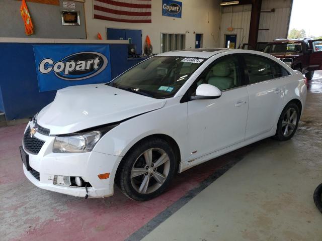 CHEVROLET CRUZE LT 2013 1g1pe5sb4d7174669