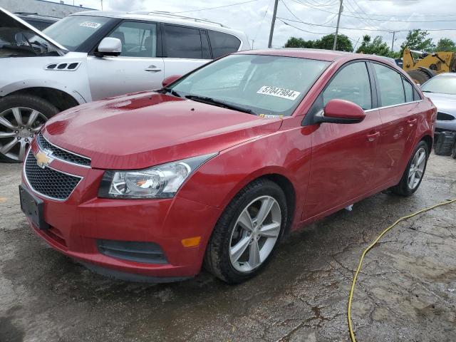 CHEVROLET CRUZE 2013 1g1pe5sb4d7214880