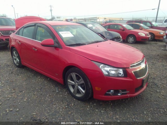 CHEVROLET CRUZE 2013 1g1pe5sb4d7229704