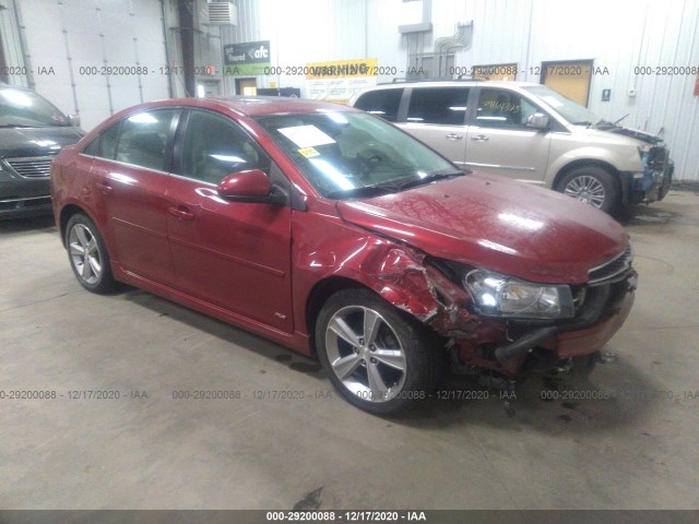 CHEVROLET CRUZE 2013 1g1pe5sb4d7244462