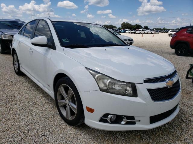 CHEVROLET CRUZE LT 2013 1g1pe5sb4d7261875