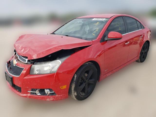 CHEVROLET CRUZE 2013 1g1pe5sb4d7265831