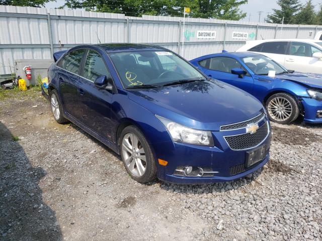 CHEVROLET CRUZE LT 2013 1g1pe5sb4d7269779