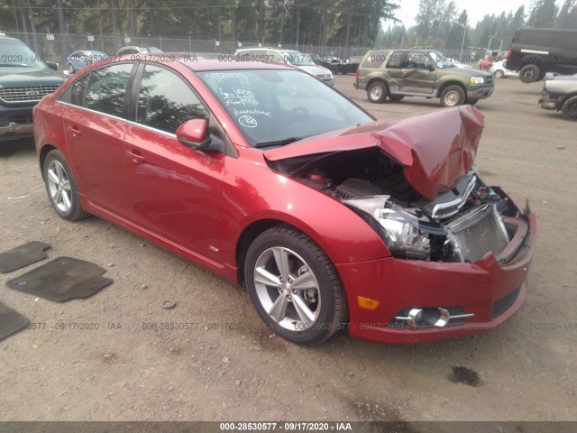 CHEVROLET CRUZE 2013 1g1pe5sb4d7309021