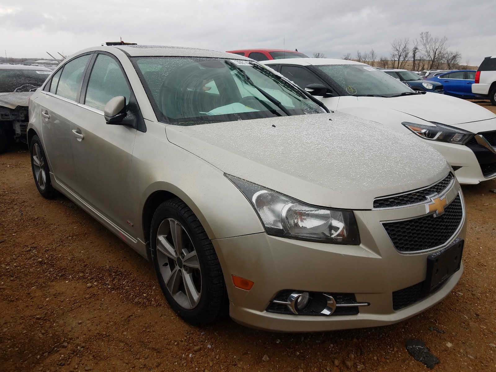 CHEVROLET CRUZE LT 2013 1g1pe5sb4d7309942