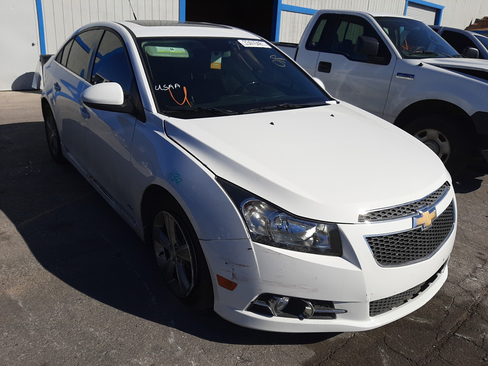 CHEVROLET CRUZE LT 2013 1g1pe5sb4d7318530