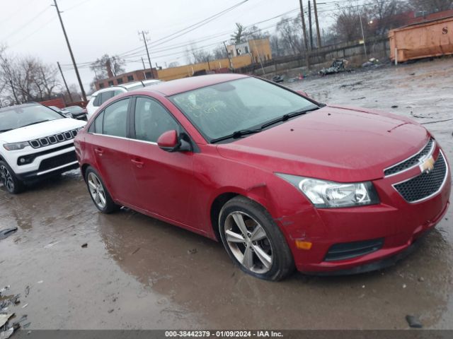 CHEVROLET CRUZE 2014 1g1pe5sb4e7104476