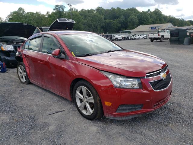 CHEVROLET CRUZE LT 2014 1g1pe5sb4e7118734