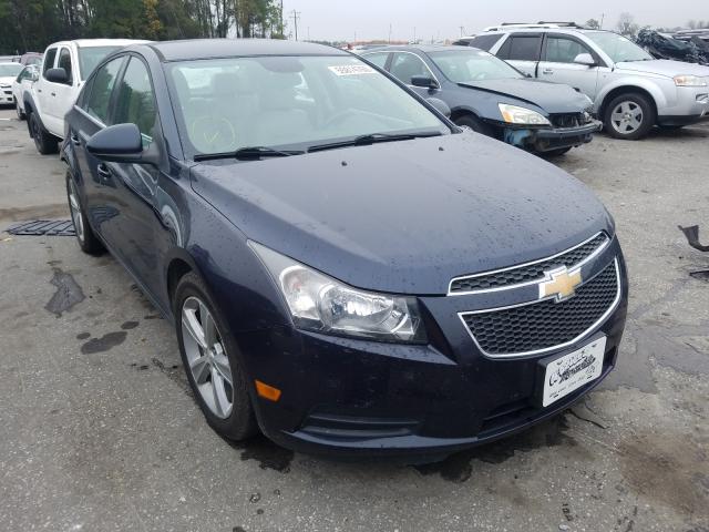 CHEVROLET CRUZE LT 2014 1g1pe5sb4e7162362