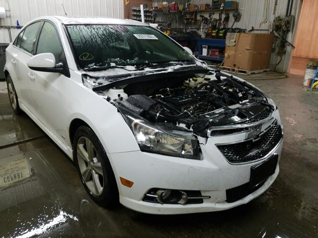 CHEVROLET CRUZE LT 2014 1g1pe5sb4e7164578