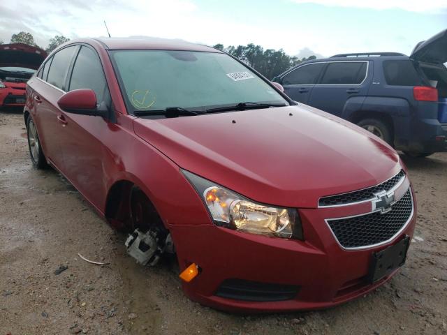 CHEVROLET CRUZE LT 2014 1g1pe5sb4e7192977