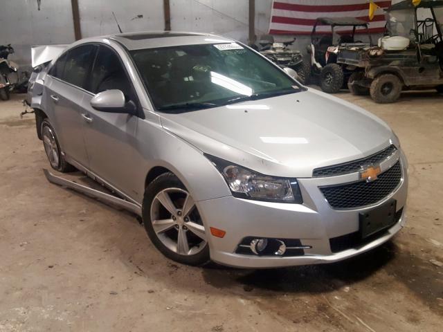 CHEVROLET CRUZE LT 2014 1g1pe5sb4e7198844