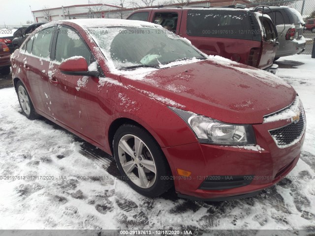 CHEVROLET CRUZE 2014 1g1pe5sb4e7242681