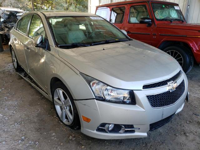 CHEVROLET CRUZE LT 2014 1g1pe5sb4e7244561