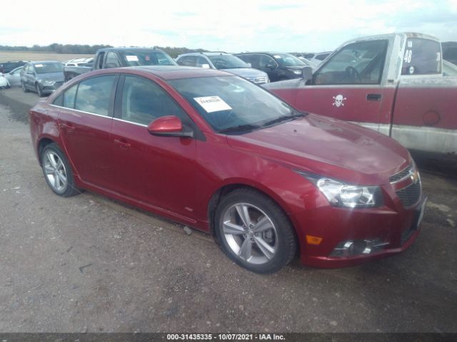 CHEVROLET CRUZE 2014 1g1pe5sb4e7249260