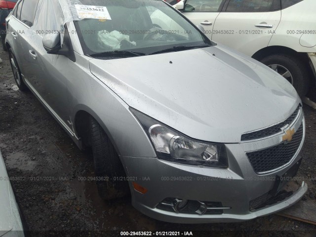 CHEVROLET CRUZE 2014 1g1pe5sb4e7250022