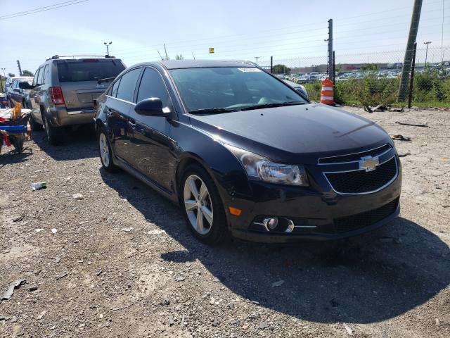 CHEVROLET CRUZE LT 2014 1g1pe5sb4e7262140