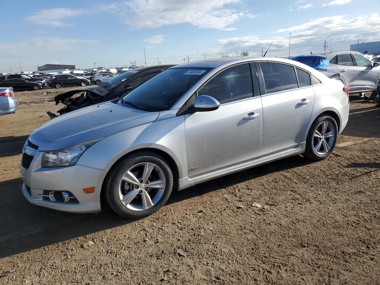 CHEVROLET CRUZE 2014 1g1pe5sb4e7284851