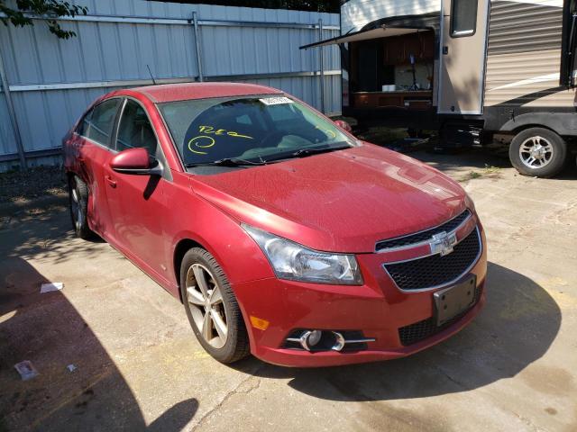 CHEVROLET CRUZE LT 2014 1g1pe5sb4e7290214