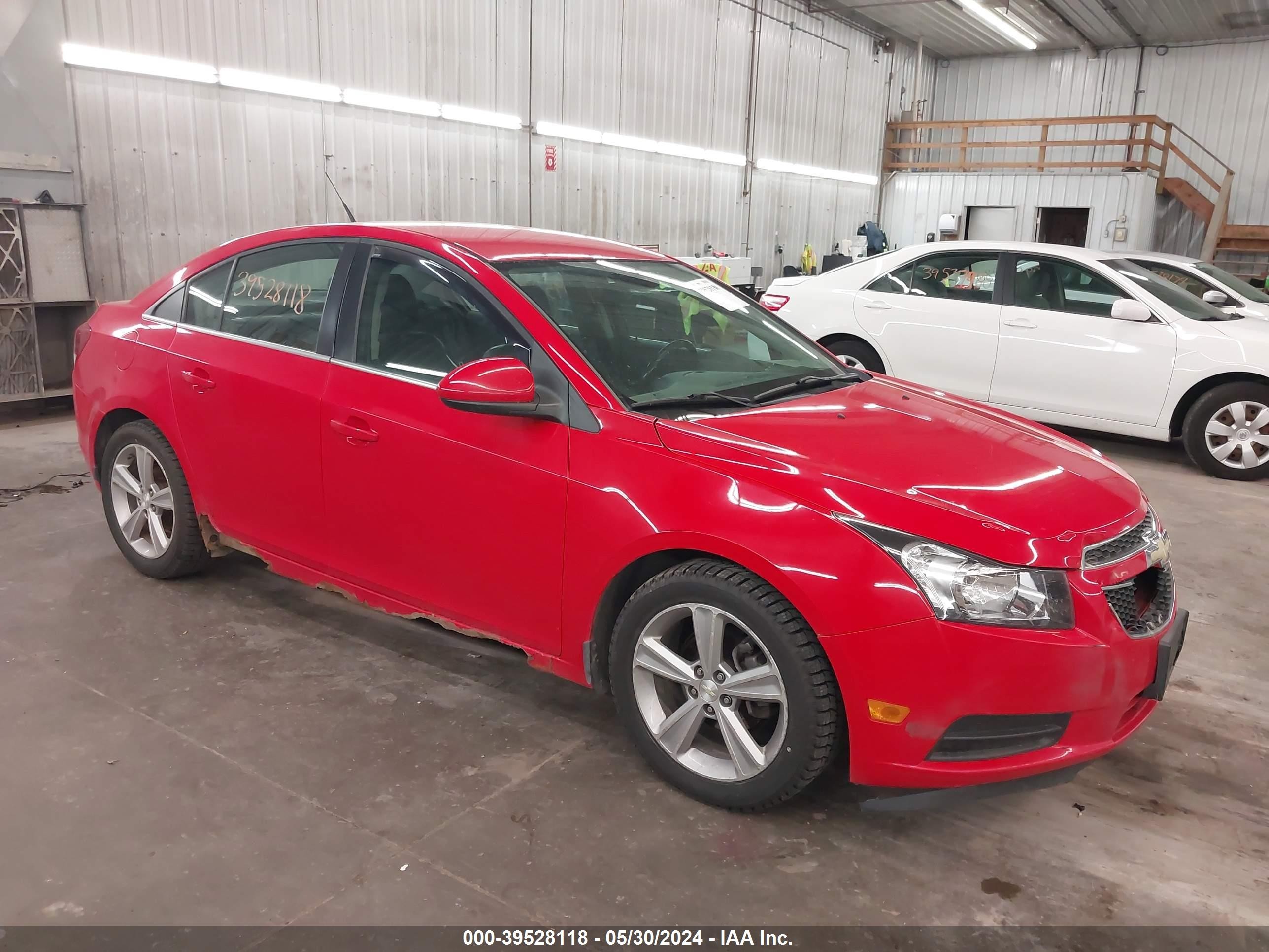 CHEVROLET CRUZE 2014 1g1pe5sb4e7307562