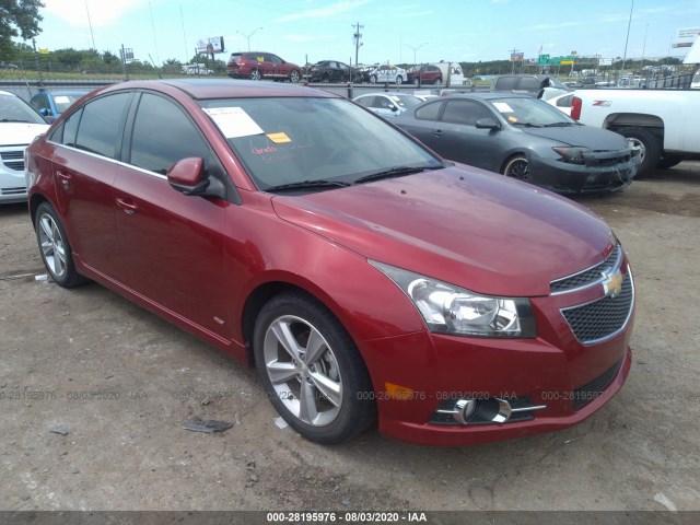 CHEVROLET CRUZE 2014 1g1pe5sb4e7313541