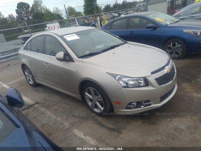 CHEVROLET CRUZE 2014 1g1pe5sb4e7314365