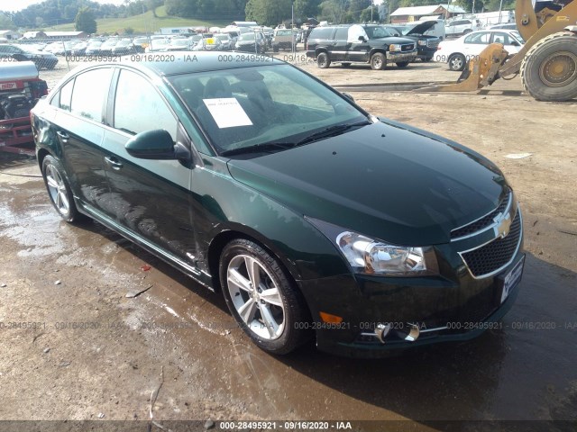 CHEVROLET CRUZE 2014 1g1pe5sb4e7321607