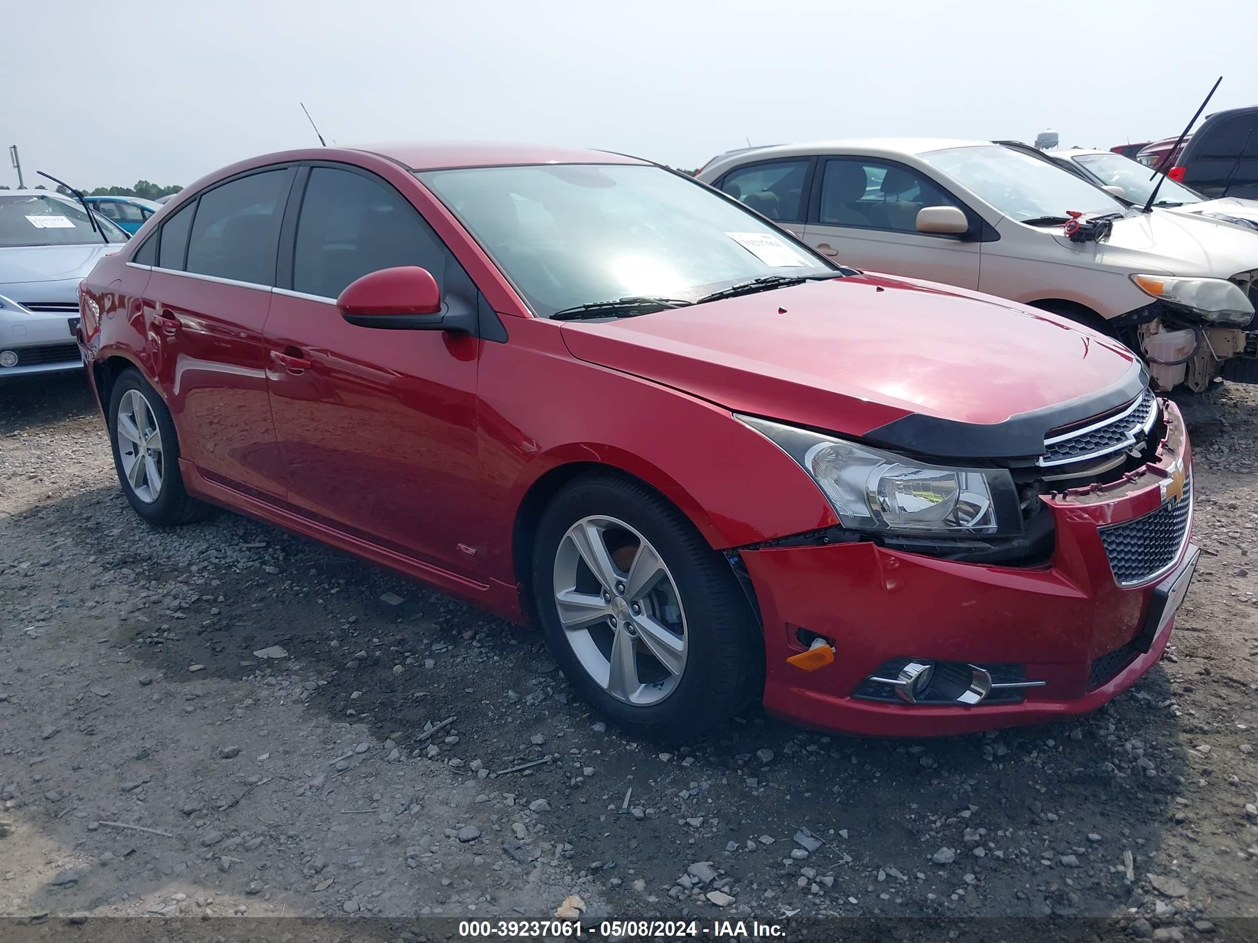 CHEVROLET CRUZE 2014 1g1pe5sb4e7322479