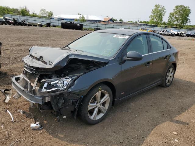 CHEVROLET CRUZE LT 2014 1g1pe5sb4e7325057