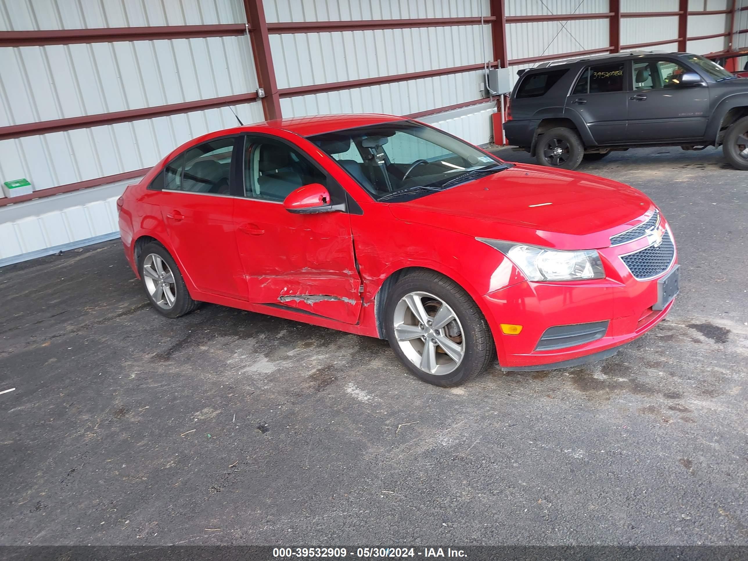 CHEVROLET CRUZE 2014 1g1pe5sb4e7337614