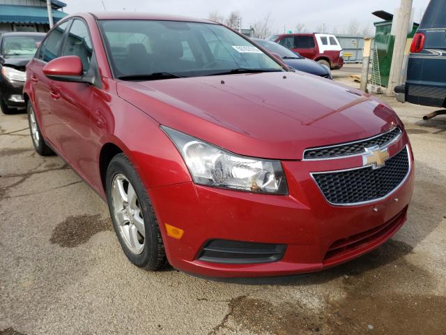 CHEVROLET CRUZE LT 2014 1g1pe5sb4e7374856