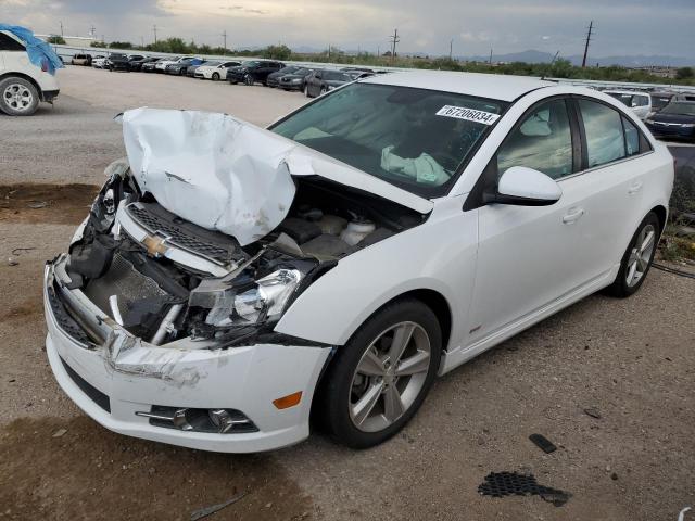 CHEVROLET CRUZE LT 2014 1g1pe5sb4e7379328