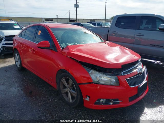 CHEVROLET CRUZE 2014 1g1pe5sb4e7381516