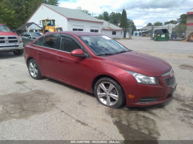 CHEVROLET CRUZE 2014 1g1pe5sb4e7382472