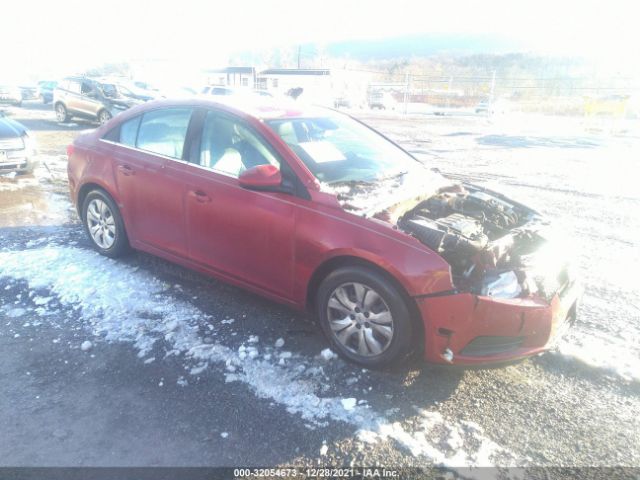 CHEVROLET CRUZE 2014 1g1pe5sb4e7383220