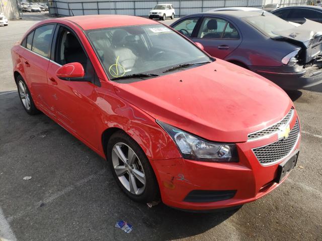 CHEVROLET CRUZE LT 2014 1g1pe5sb4e7388367