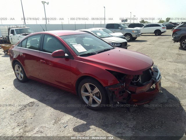 CHEVROLET CRUZE 2014 1g1pe5sb4e7389518