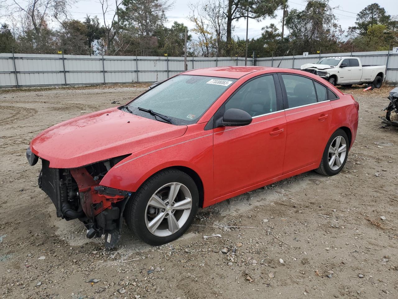 CHEVROLET CRUZE 2014 1g1pe5sb4e7417298