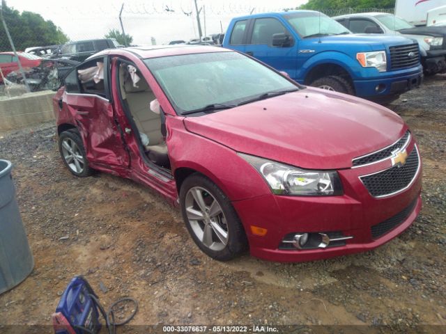 CHEVROLET CRUZE 2014 1g1pe5sb4e7427412