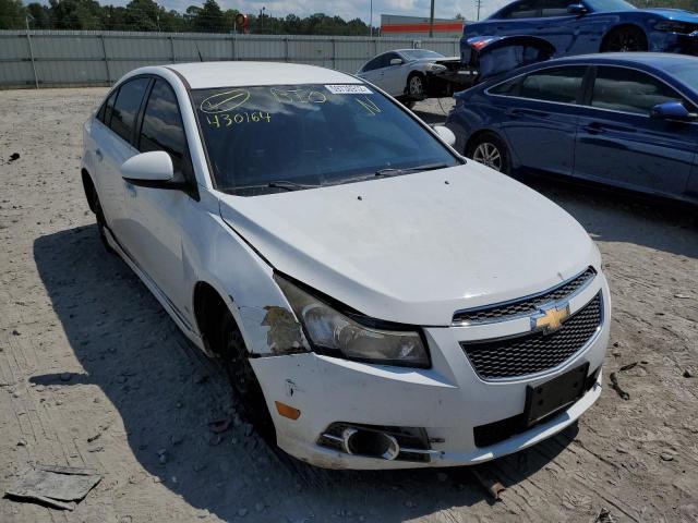 CHEVROLET CRUZE LT 2014 1g1pe5sb4e7430164