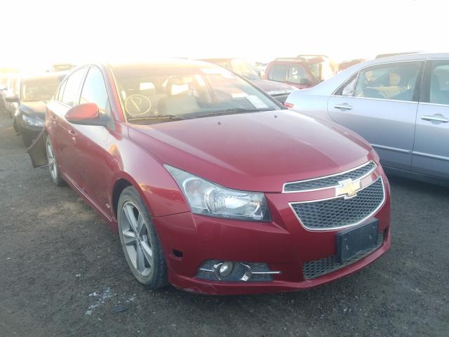 CHEVROLET CRUZE LT 2014 1g1pe5sb4e7445487